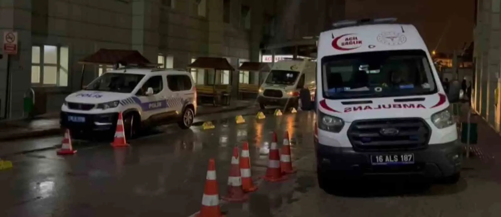 Uludağ’da kaybolan ve yaralı halde dere yatağından bulunan Alperen Nar,