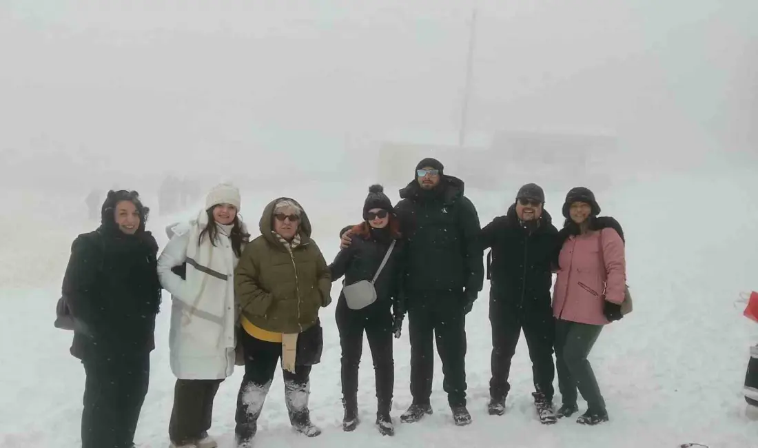 Türkiye’nin en önemli kış turizm merkezlerinden biri olan Uludağ, 2026