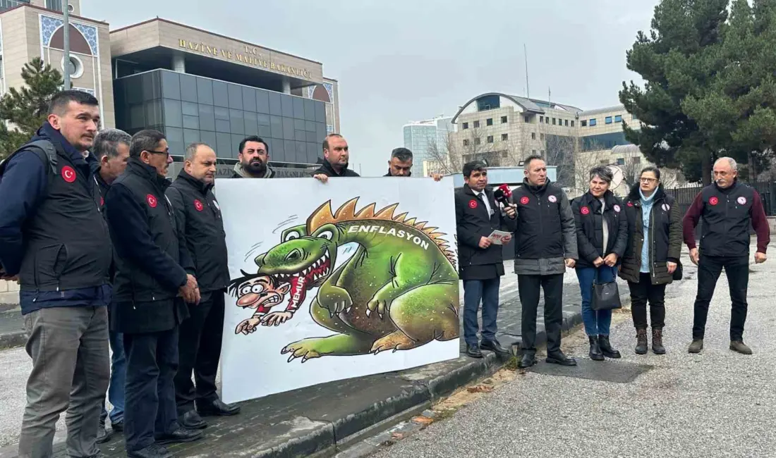 Üniversite İdari Personel Sendikası (ÜNİPERSEN) Genel Başkanı İbrahim Güzel, “Hazine