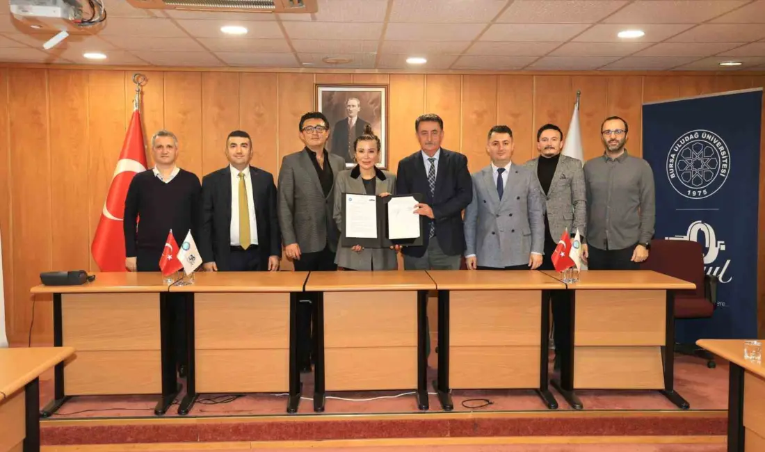 Bursa Uludağ Üniversitesi (BUÜ), sanayi ve akademik dünyayı bir araya