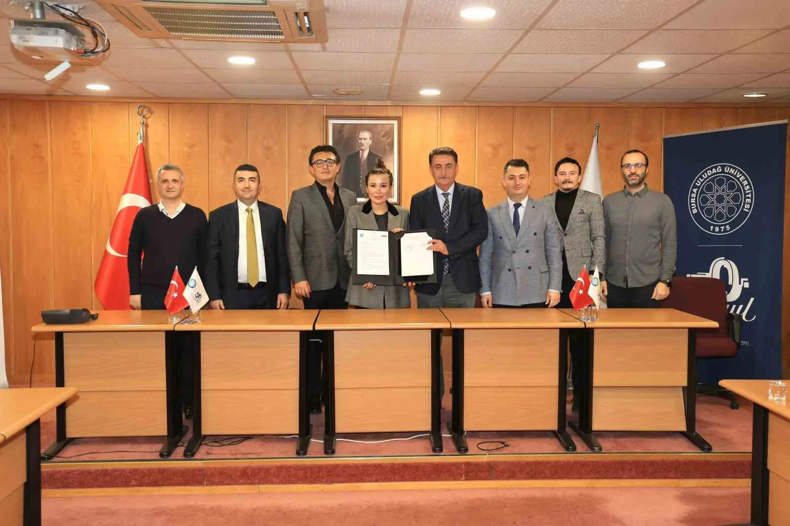 Bursa Uludağ Üniversitesi (BUÜ), sanayi ve akademik dünyayı bir araya