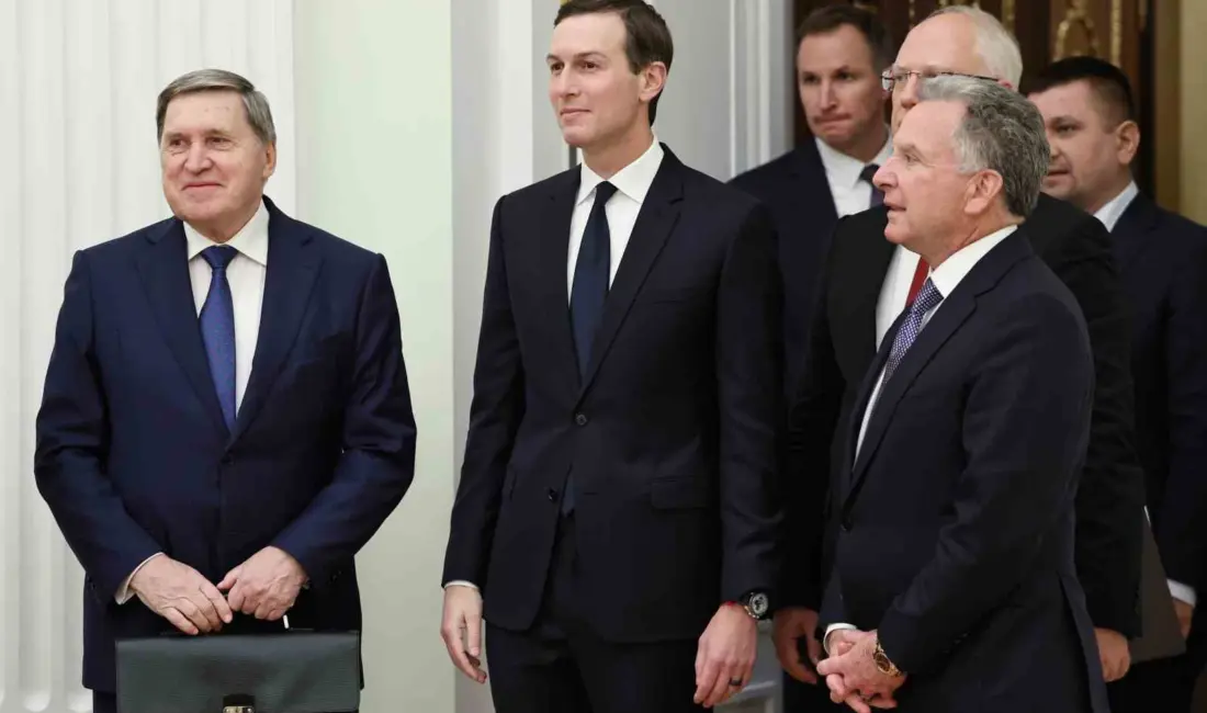 Rusya Devlet Başkan Yardımcısı Yuri Uşakov, Ukrayna savaşının sona erdirilmesine