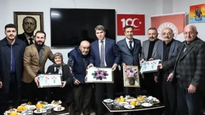 Amasya Valisi Önder Bakan, “2026 yılına girerken temel hedefimiz Amasya’yı