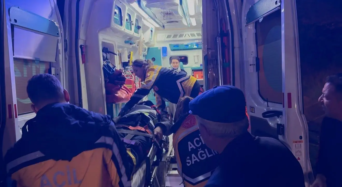 Balıkesir’in Bandırma istikametinden Karacabey yönüne seyir halinde olan 16 FCE