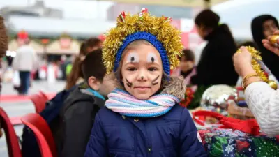 Her gün yeni aktivitelerle Bursalıların eğlence durağı olan Osmangazi Meydanı’ndaki