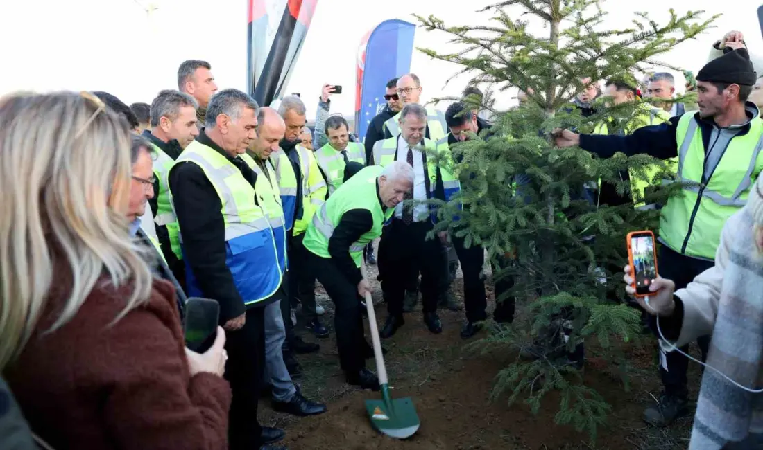 Bursa’nın yeniden ‘Yeşil’ kimliğine kavuşması için çalışmalarını sürdüren Büyükşehir Belediyesi,