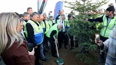 Bursa’nın yeniden ‘Yeşil’ kimliğine kavuşması için çalışmalarını sürdüren Büyükşehir Belediyesi,
