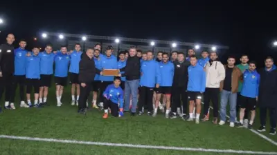 Amatör ligin iddialı takımlarından Bursa Yenişehir Belediyespor yeni teknik direktör