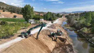 Tarım ve Orman Bakanlığı ekipleri tarımda modern sulamayı yaygınlaştırmak ve