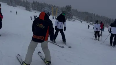 Türkiye’de kış turizminin önemli merkezlerinden Uludağ’da oteller yılbaşı hazırlıklarını tamamlarken,