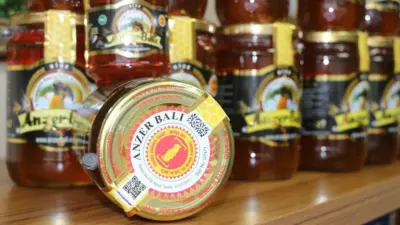 Anzer Ballıköy Tarımsal Kalkınma Kooperatifi Başkanı Osman Civelek, yıllık 8-10 ton