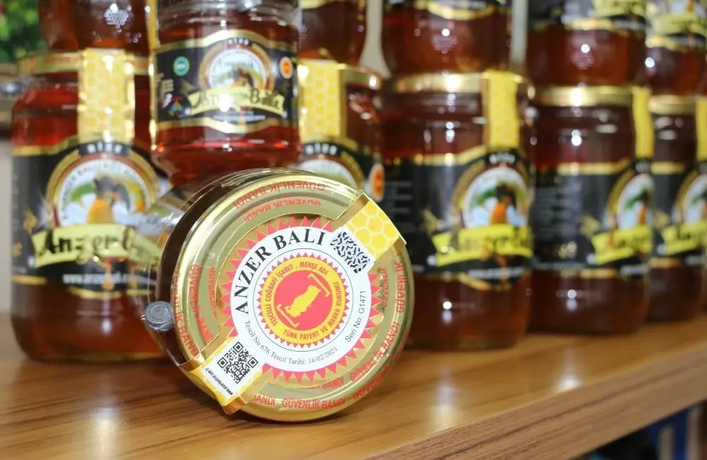 Anzer Ballıköy Tarımsal Kalkınma Kooperatifi Başkanı Osman Civelek, yıllık 8-10 ton