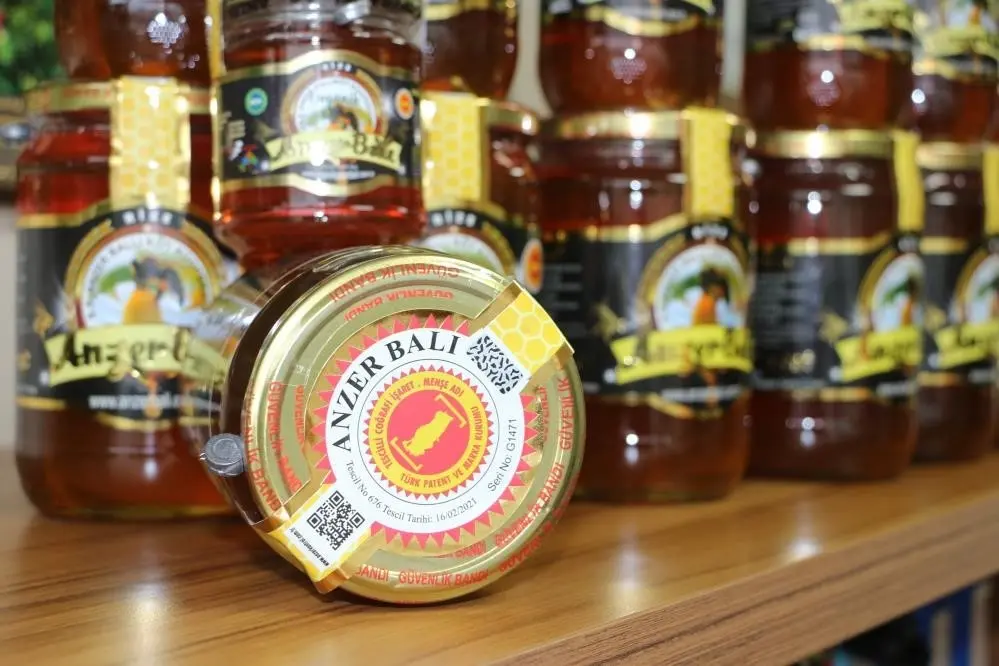 Anzer Ballıköy Tarımsal Kalkınma Kooperatifi Başkanı Osman Civelek, yıllık 8-10 ton