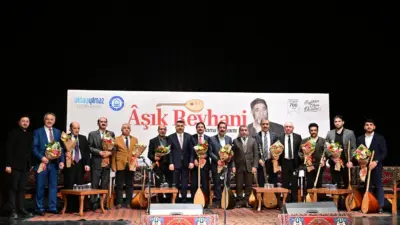 Yıldırım Belediyesi, aşıklık geleneğinin önemli isimlerinden büyük ozan Aşık Reyhani’yi