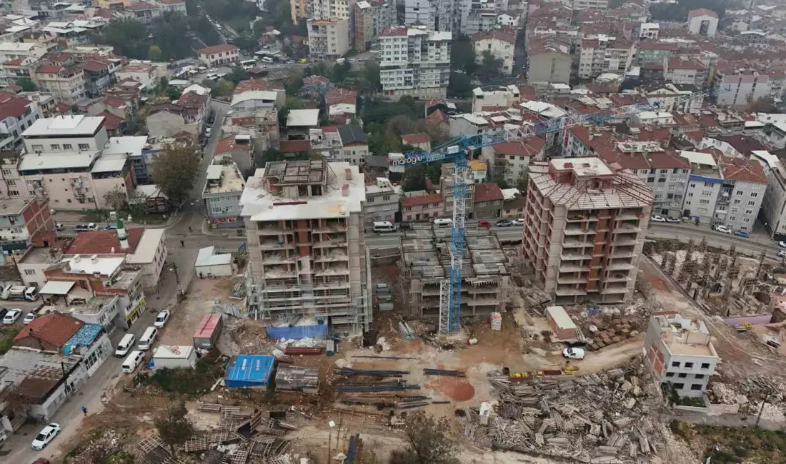 Yıldırım Belediyesi, hazırlıklarını tamamladığı 12 kentsel dönüşüm projesi kapsamında 2