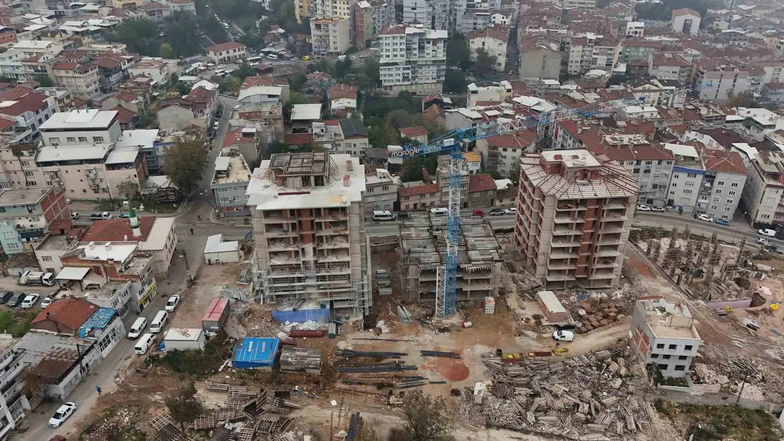 Yıldırım Belediyesi, hazırlıklarını tamamladığı 12 kentsel dönüşüm projesi kapsamında 2
