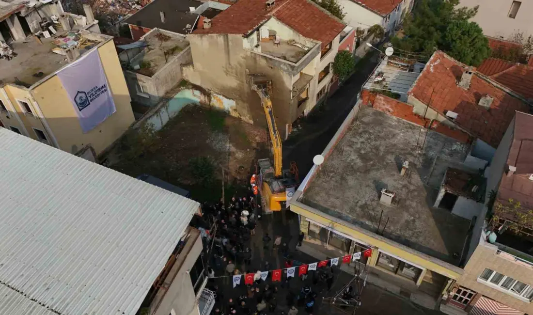 Yıldırım Belediye Başkanı Oktay Yılmaz, kentsel dönüşüm ve mülkiyet sorunlarının