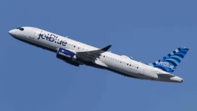 JetBlue Havayolları’nın 1112 sefer sayılı yolcu uçağının pilotu, Venezuela yakınlarında