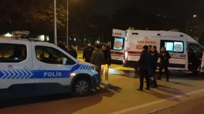 Bursa’nın Osmangazi ilçesinde yolun karşısına geçmeye çalışan Mehmet Murat Ö.’ye