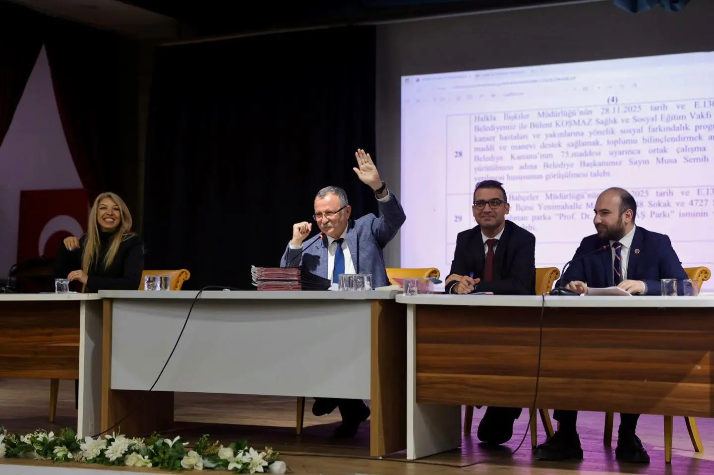 Yunusemre Belediyesi ile Bülent Koşmaz Sağlık ve Sosyal Eğitim Vakfı