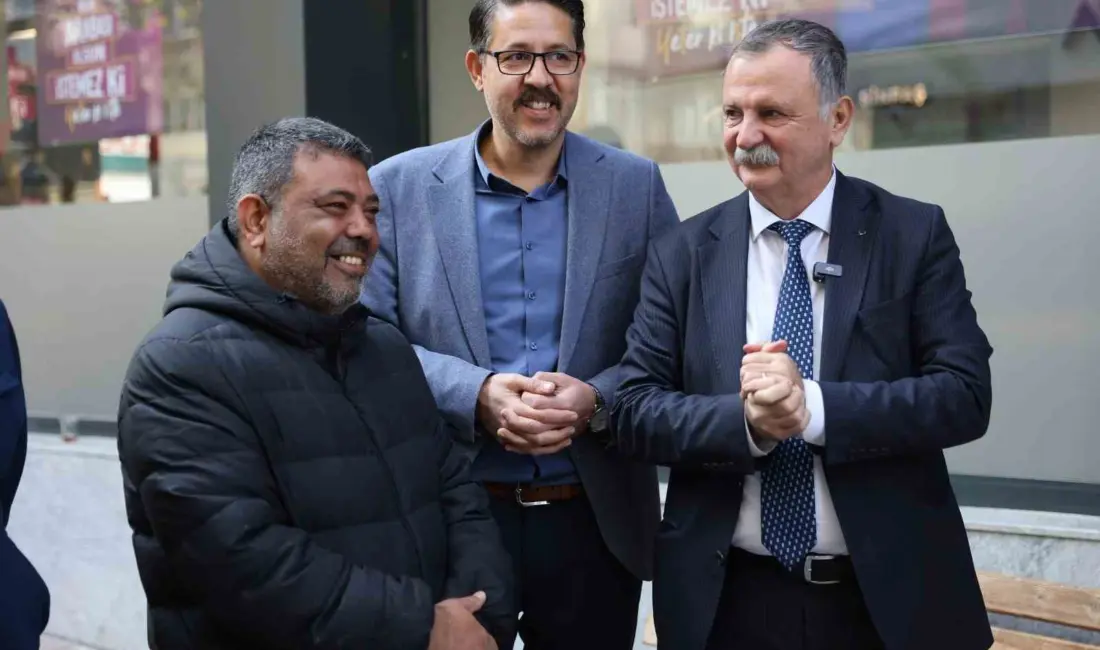 Yunusemre Belediye Başkanı Semih Balaban, hizmetin yerinde tespit ve hızlı