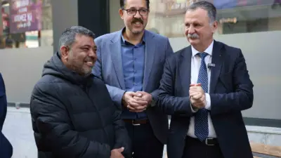 Yunusemre Belediye Başkanı Semih Balaban, hizmetin yerinde tespit ve hızlı