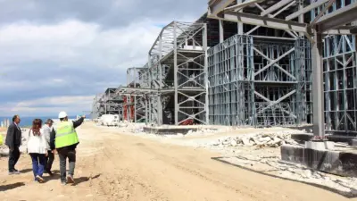 AK Parti Genel Başkan Yardımcısı Nihat Zeybekci, 500 yataklı Denizli