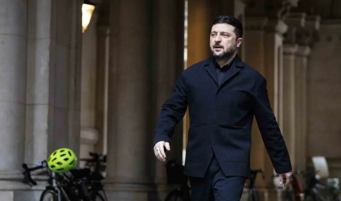 Ukrayna Devlet Başkanı Vladimir Zelenskiy, seçim beklentilerine ilişkin, “Seçime hazırım.