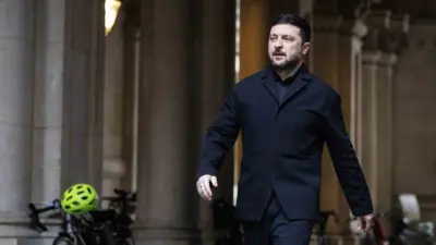 Ukrayna Devlet Başkanı Vladimir Zelenskiy, seçim beklentilerine ilişkin, “Seçime hazırım.