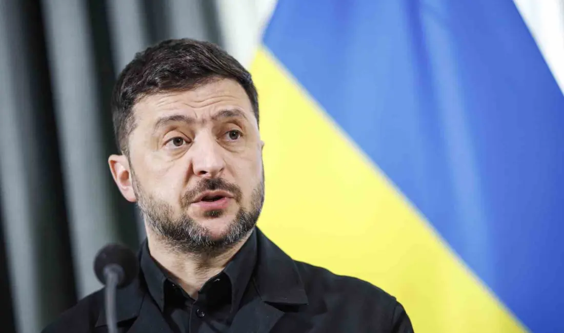 Ukrayna Devlet Başkanı Vladimir Zelenskiy, “Bugün Moskova’dan, gelecek yılın savaş