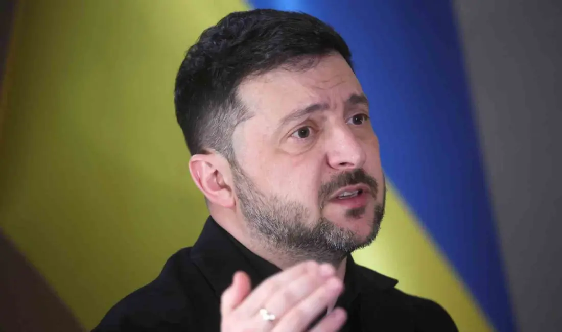 Ukrayna Devlet Başkanı Vladimir Zelenskiy, Rusya ile barış planını görüşmek