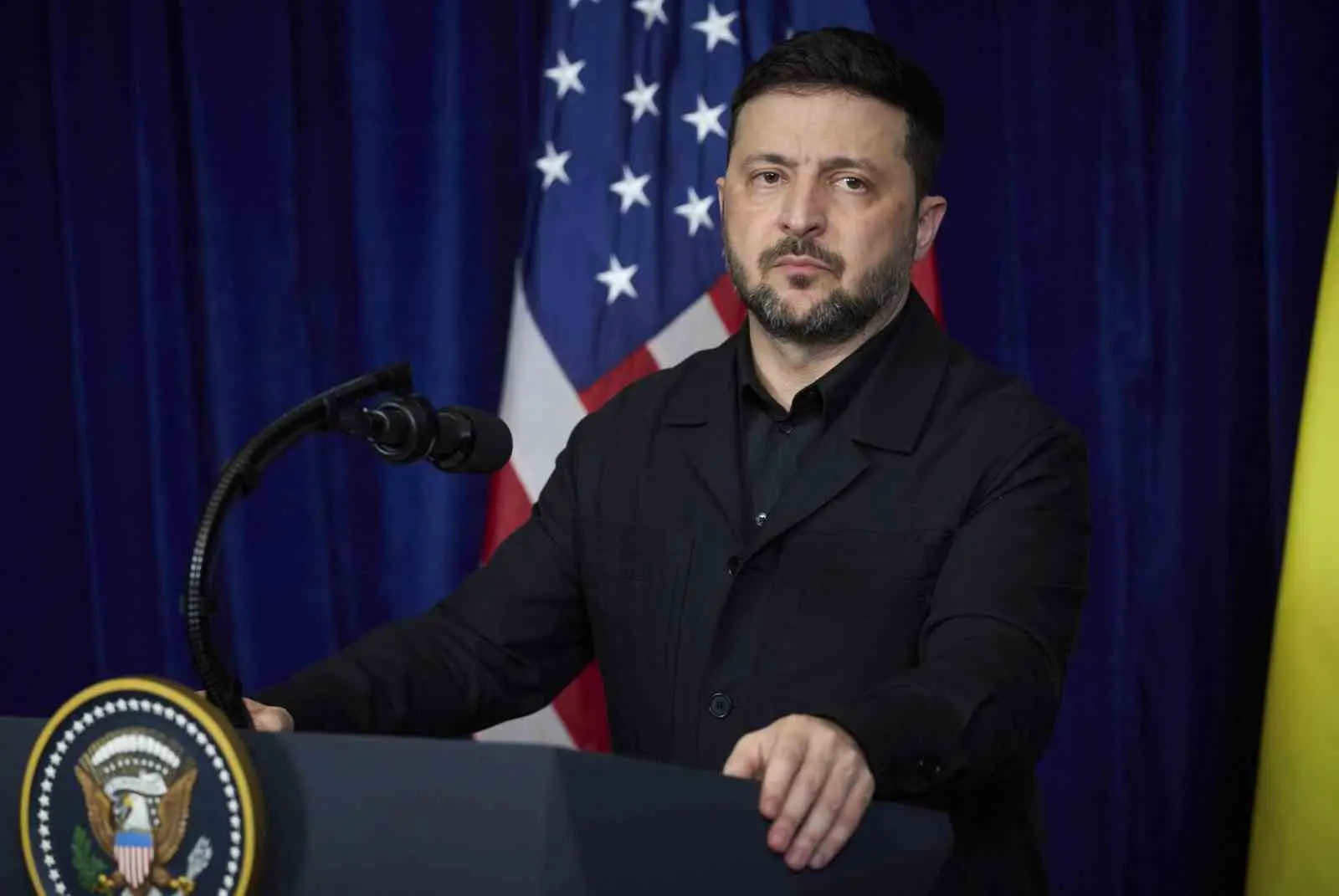 Ukrayna Devlet Başkanı Vladimir Zelenskiy, Rusya ile barış anlaşması kapsamında