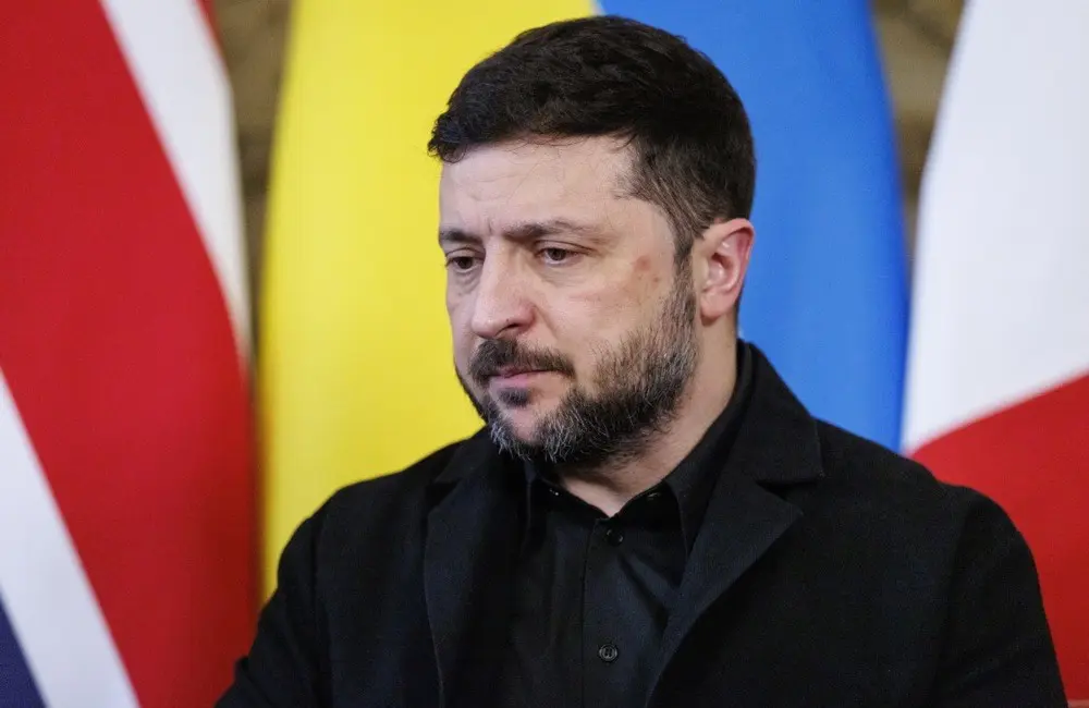 Ukrayna Devlet Başkanı Vladimir Zelenskiy, Rusya ile sağlanacak barışta gündemde