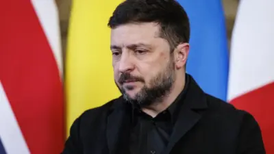 Ukrayna Devlet Başkanı Vladimir Zelenskiy, Rusya ile sağlanacak barışta gündemde