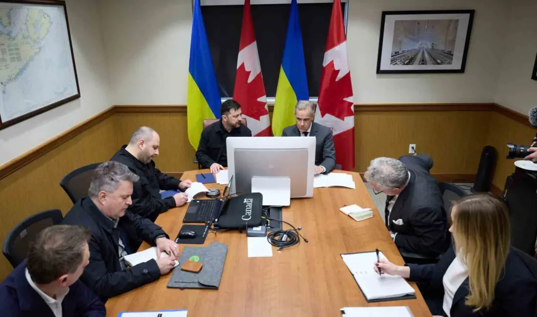 Ukrayna Devlet Başkanı Zelenskiy, yarın ABD Başkanı Trump ile yapacağı