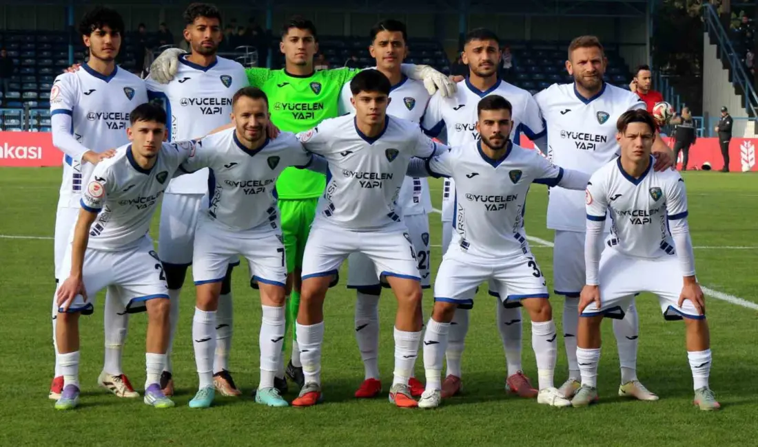 Ziraat Türkiye Kupası 4. turunda Karacabey Belediyespor evinde karşılaştığı Kocaelispor’a