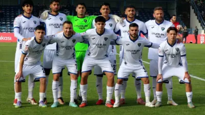 Ziraat Türkiye Kupası 4. turunda Karacabey Belediyespor evinde karşılaştığı Kocaelispor’a