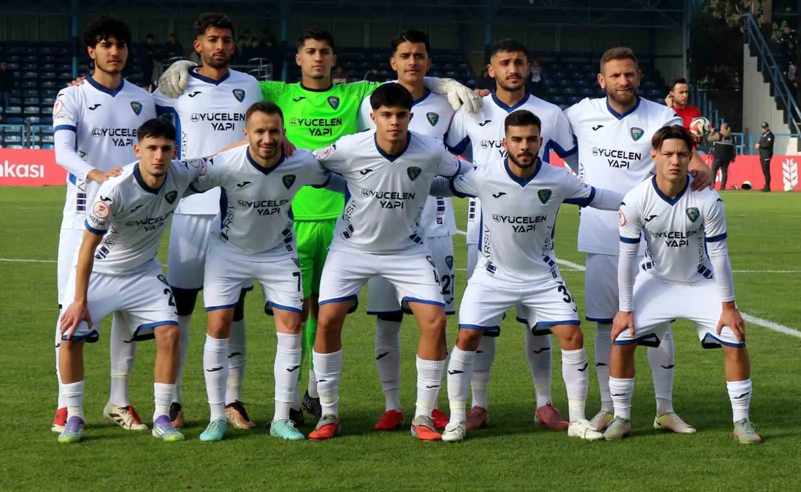 Ziraat Türkiye Kupası 4. turunda Karacabey Belediyespor evinde karşılaştığı Kocaelispor’a