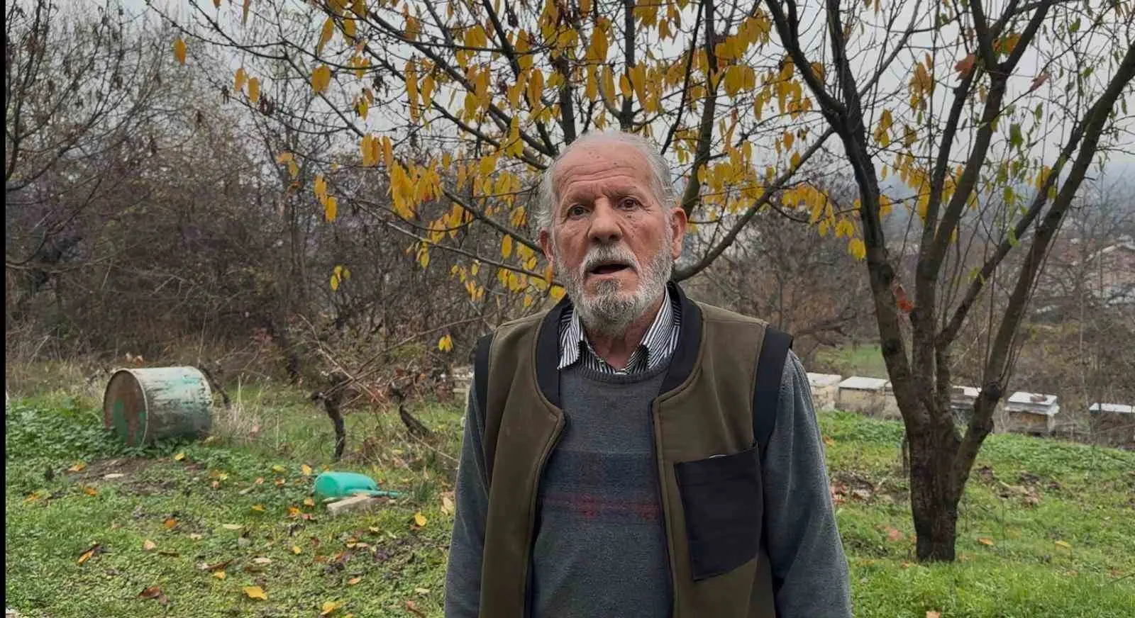 Bursa’da profesyonel olarak arıcılık yapan 75 yaşındaki Zeynullah Soylu, zirai