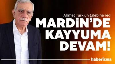 Mardin Büyükşehir Belediye Başkanı Ahmet Türk’ün görevden uzaklaştırılmasına karşı açtığı