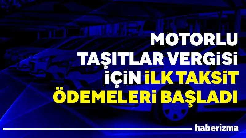 Gelir İdaresi Başkanlığı (GİB), Motorlu Taşıtlar Vergisi’nin (MTV) 2026 yılına