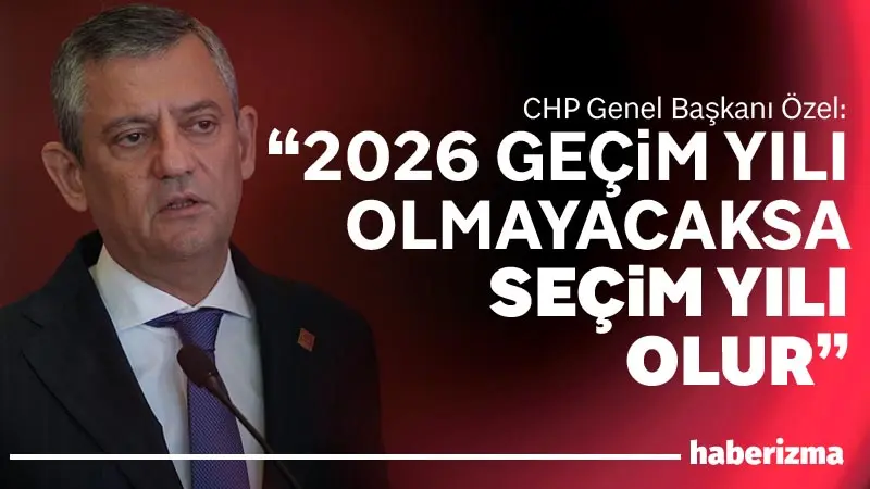 Cumhuriyet Halk Partisi Lideri Özgür Özel, Manisa Saruhanlı Merkez Cami’de