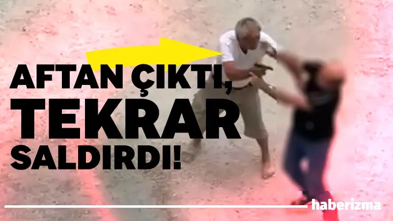 Samsun’da daha önce adam öldürme suçundan hüküm giyip aftan yararlanarak