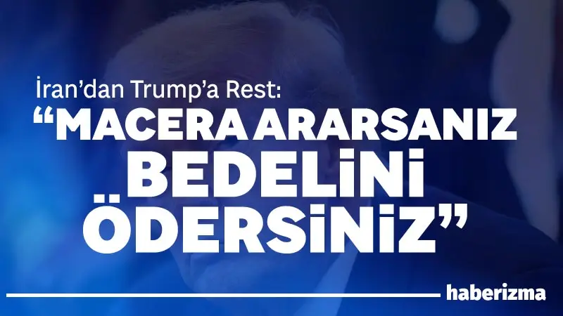 ABD Başkanı Donald Trump’ın, “İran’daki göstericilerin öldürülmesi halinde müdahale ederiz”