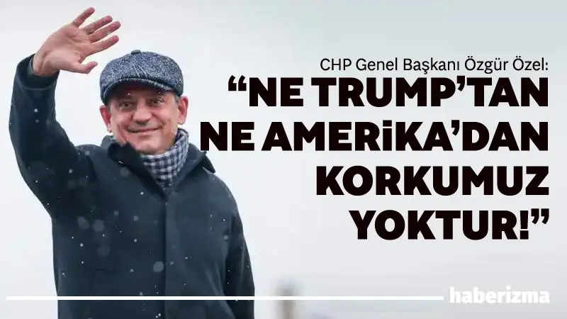 Cumhuriyet Halk Partisi Genel Başkanı Özgür Özel, Çankırı’da gerçekleştirilen Millet