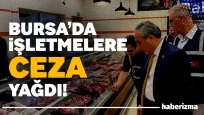 Bursa’da 2025 yılı tüketicilerin, bakanlığın talimatlarıyla harekete geçen Bursa Ticaret