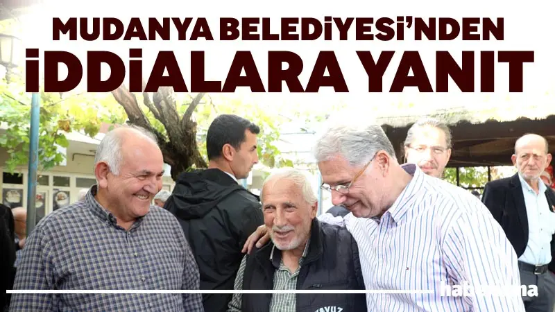 Mudanya Belediyesi, kırsal mahallelerdeki taşınmazlarla ilgili son günlerde gündeme gelen