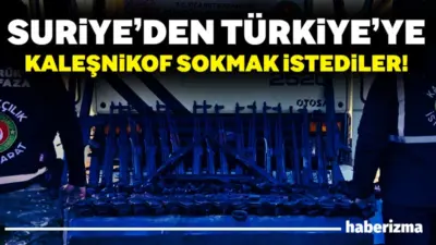 Akçakale Gümrük Muhafaza Kaçakçılık ve İstihbarat Müdürlüğü ekipleri tarafından, Türkiye’ye
