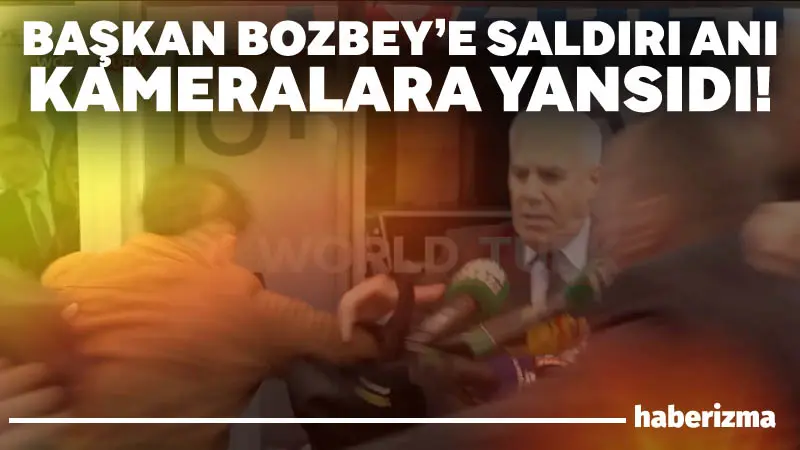 Bursa Büyükşehir Belediye Başkanı Mustafa Bozbey’in dün uğradığı fiziki saldırının