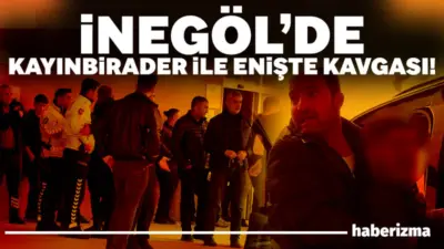 Bursa’nın İnegöl ilçesinde eşini darp ettiği iddia edilen şahıs ile